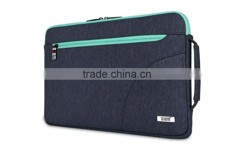 Fashionable 15 inch BUBM Nylon BULE Laptop Shoulder Bags For Business