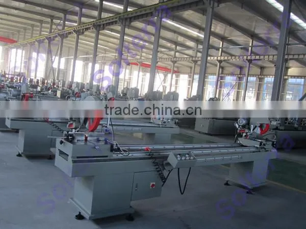 Upvc Profile Cutting Machine for upvc doors and windows LJB2-350x3500