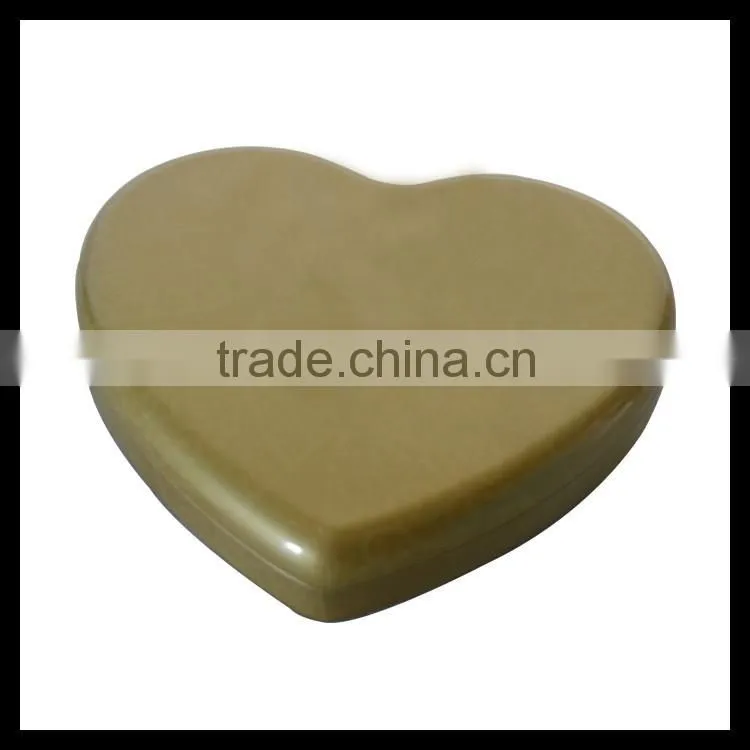Latest Design Heart-shaped Candy Metal Tin Can Small Tin Box