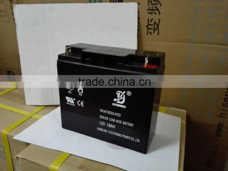 ups battery 12v 7.2ah storage recharge batteries China supplier