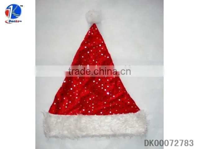 2014 Hot Item Flashing Christmas Hat