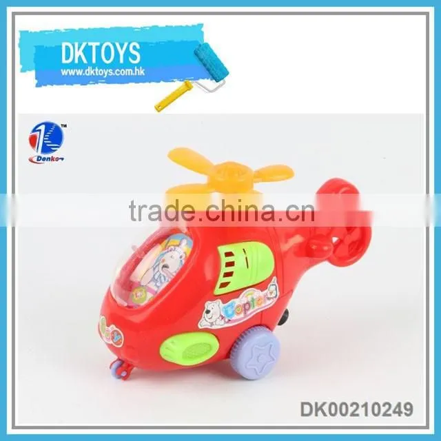 OEM Toy Pull Line Candy Toy Plane
