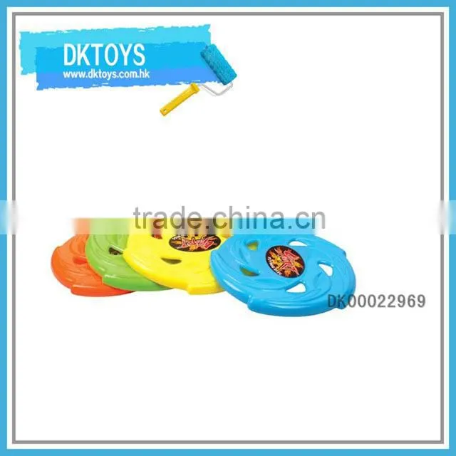 8.5 INCH Four Colors Mixed Mini Frisbee