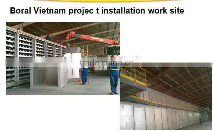 Specializing in production of hebei lvjoe gypsum board production machinery