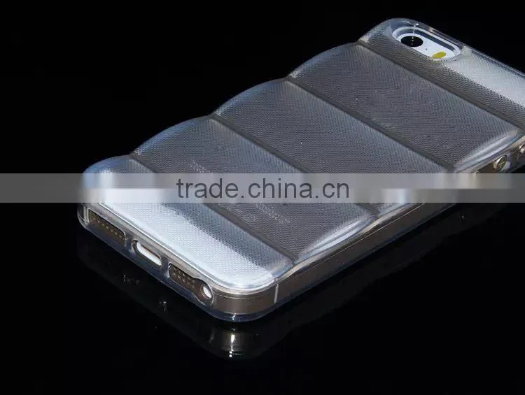 Candy colorful cute body armor TPU case for iPhone 6, for iPhone 6 plus cover cases