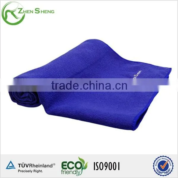 ZHENSHENG microfiber yoga towel fitness towel non slip