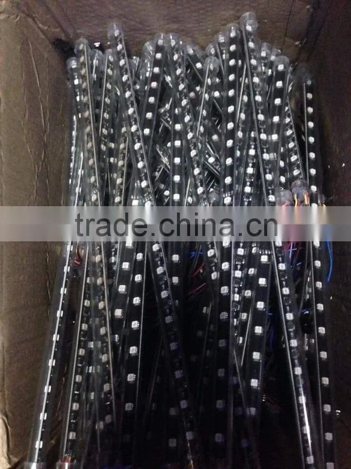 360 degree angle beam DMX led metero tube used in Club