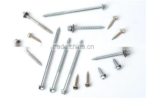 Fastener Hex Flange Head Self Tapping Roofing Screw
