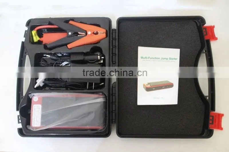 Portable Power Bank and Car Jump Starter General Electric T7 Dual USB Starters for automobiles power supply Set