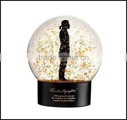 100'' Hot Selling Sympathy Gifts Snow Globe Kit