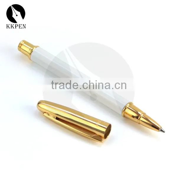 KKPEN hot promotion roller pen,slim roller ball engraved pen