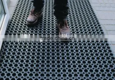 QD 7king Great Wall SBR Rubber Mat Rolls ,anti fatigue floor matting ,rubber tactile indicator mat