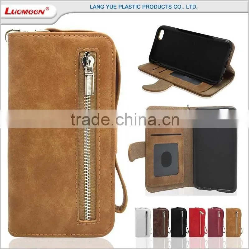 with card slots leather flip cover case for xiaomi redmi mi5 note 3 mi4 4 5 6 7 8 9