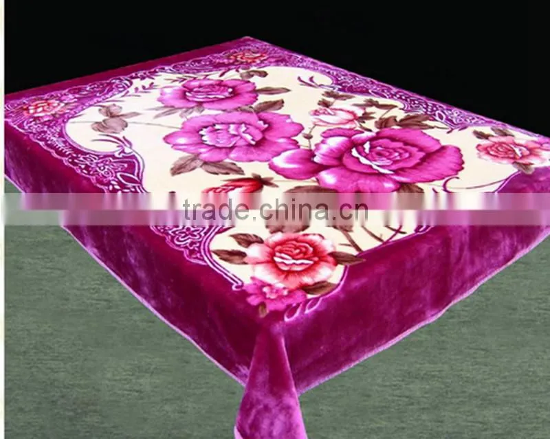 China Suppliers quilt blankets rebel wholesale bed cover china cuddly design blanket