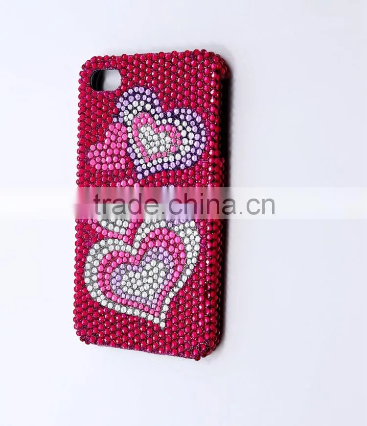 Customized PC Diamond Phone Protective Case