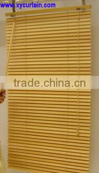 colored wood blinds