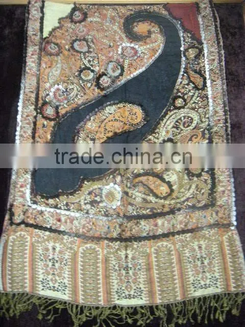 viscose Jacquard shawls/winter 2013 style