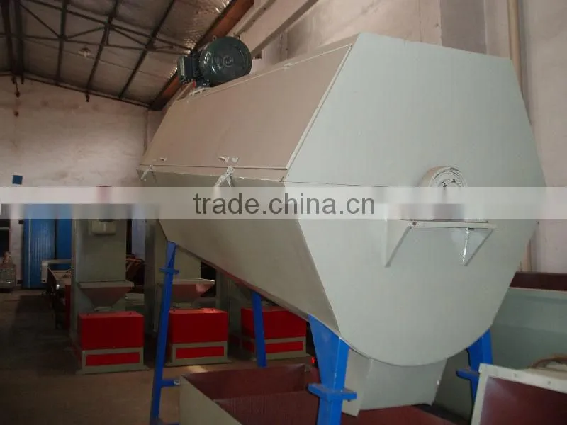 PET bottle label peeling machine