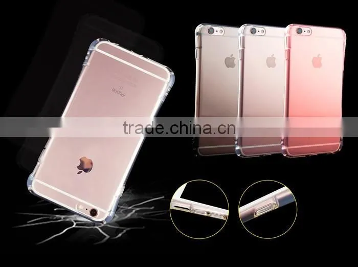 Shockproof TPU Phone Cover / Air Cushion Phone Case