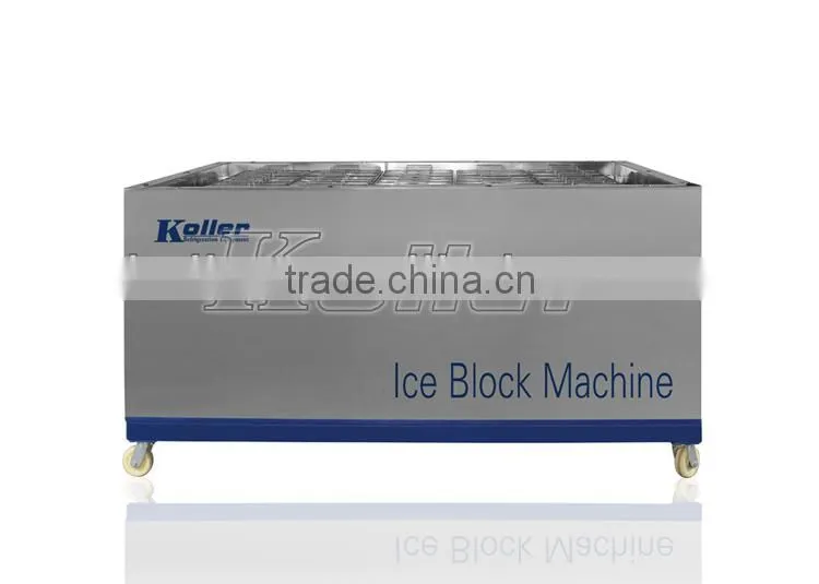 Koller energy saving 4 tons block ice making machine with for fishing equipment