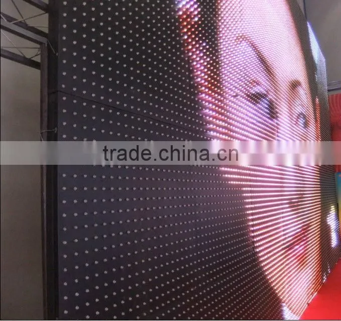 waterproof digital rgb led pixels dmx rgb led lighting ws 2801 led curtain light