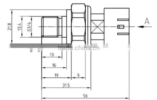 Auto Pressure transmitter / Sensor