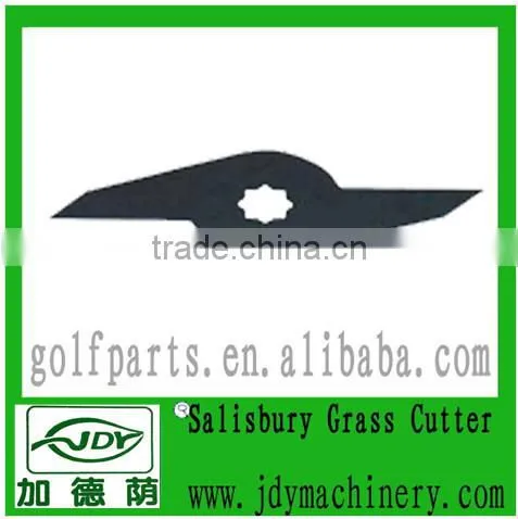 wholesale grass tipped verticut groomer blade for turf parts