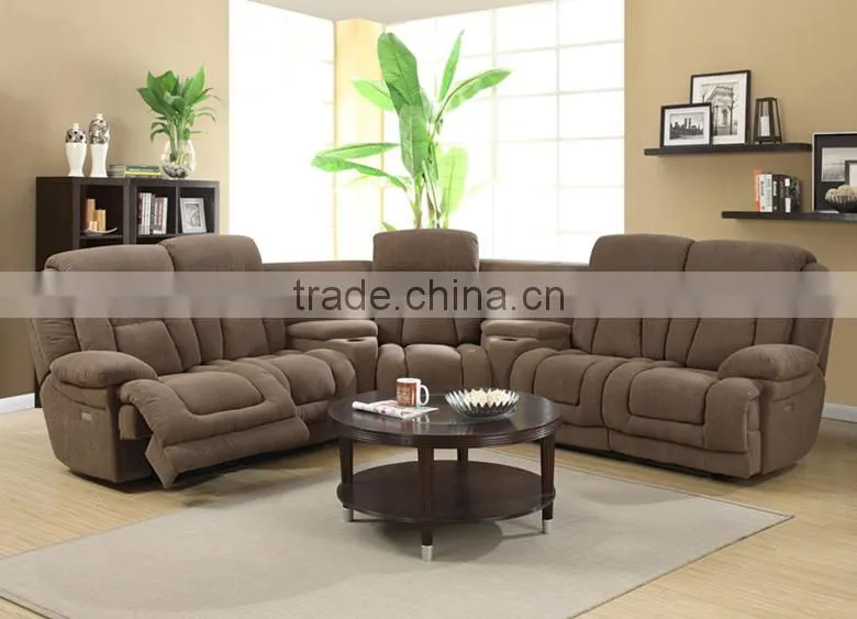 Corner Sofa Style and No Inflatable living room wooden sofa sets