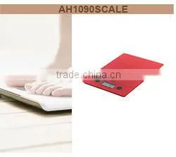 Digital bathroom scale with LCD display Dvision:0.1kg/0.2lb