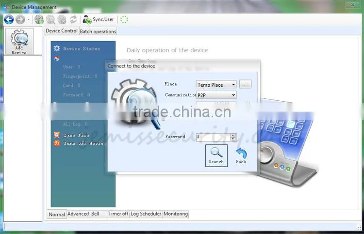 biometric access control system fingerprint module keyless entry system JM-F20