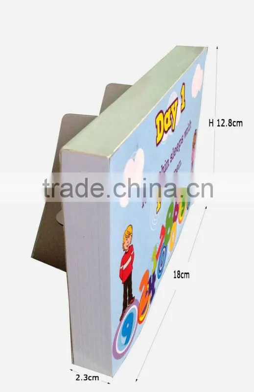 Pretty Full color printing desk stand memo pad