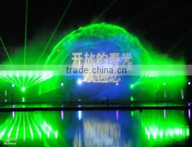 2W single green animation laser stage lighting ILDA programmable laser lights
