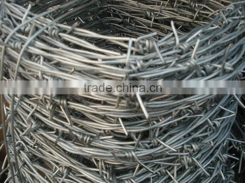 hot dipped gi barbed wire cheap price per roll (Tommy,Skype:zheng.tommy1,whatsapp/viber/wechat:86-18032821161)