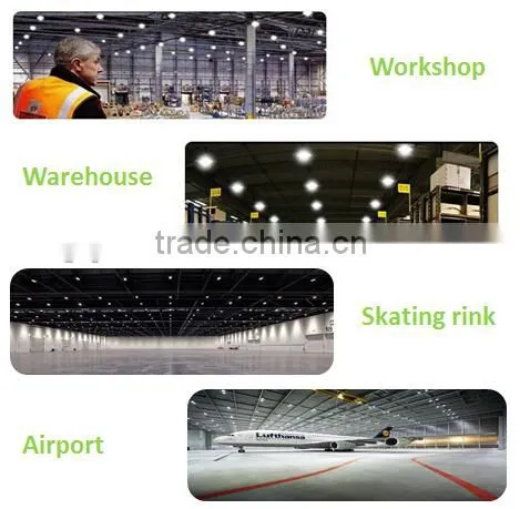 New ETL DLC high bay light competitive price led warehouse lighting fixtures