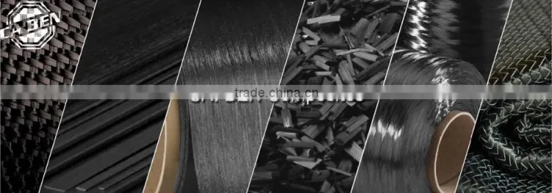 Excellent 1K Twill carbon fiber yarn Woven Fabric