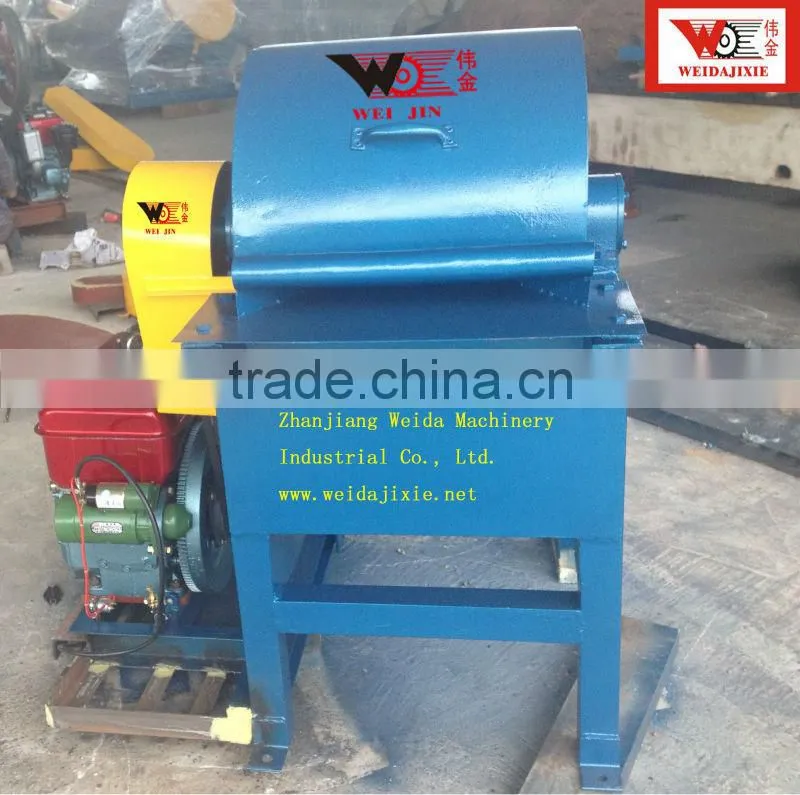 GM-400 semi-automatic sisal decorticator machine
