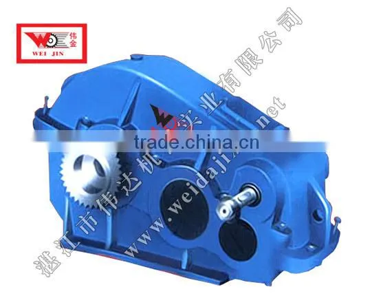 Professional ZQD ZQ Marine Speed Reducer Gearbox in Zhanjiang