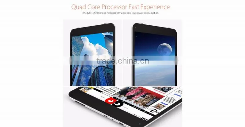 Teclast A78T Tablet PC With Android 4.4 7 inch HD Screen Rockchip RK3126 Quad Core 1.3GHz 512MB RAM 8GB ROM Camera