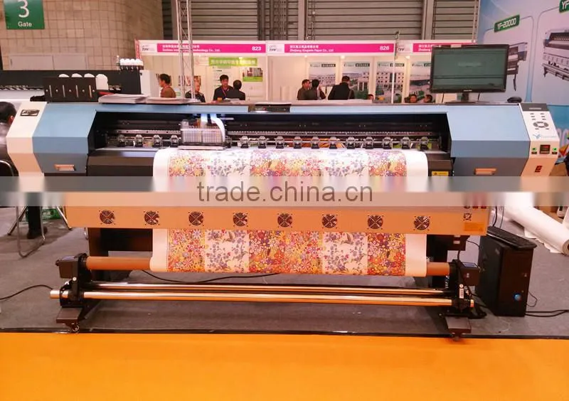 Large format textile printing paper / heat transfer sublimation paper