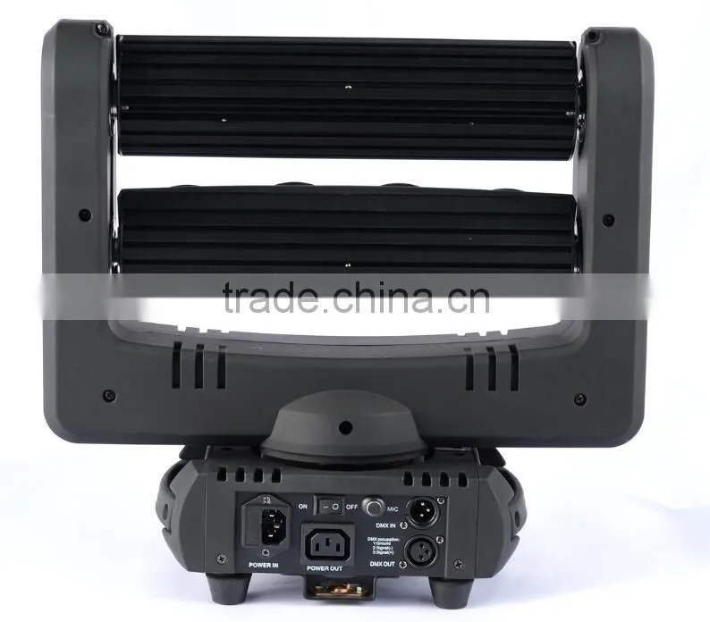 new spider lights 8*10w rgbw led moving light