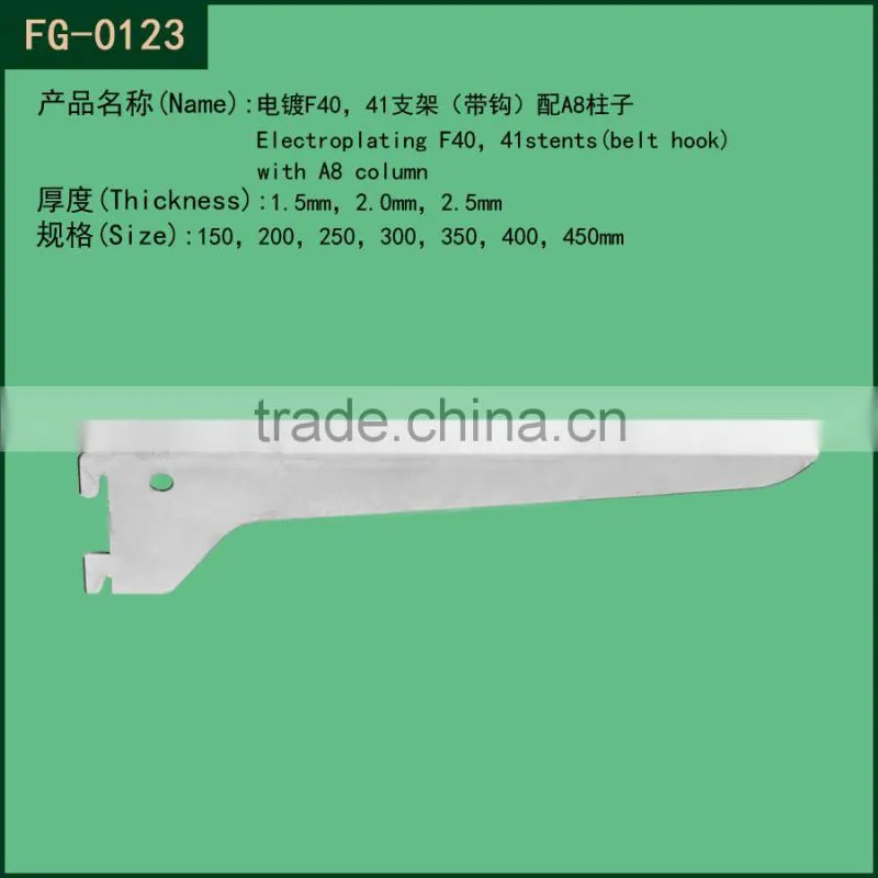 decorative shelf glass support brackets
