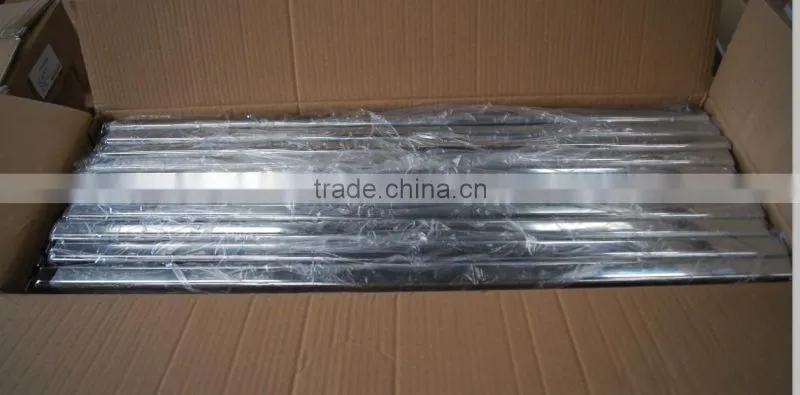 Factory direct sale high quality of metal chrome slatwall mount display hook with price tag,display hanging hook for price tag