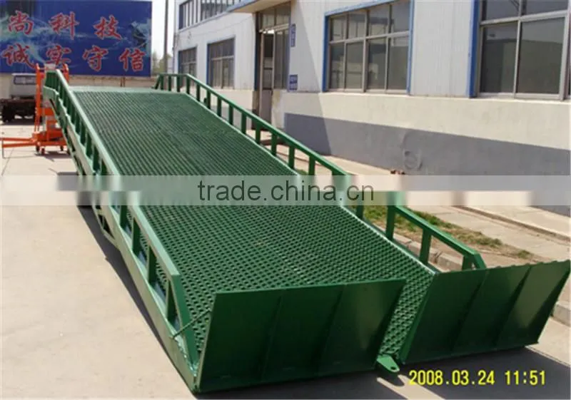 China factory price hot sell container loading dock ramp slope