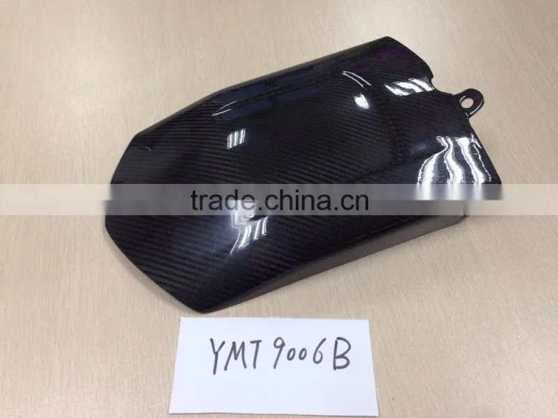 Prepreg Carbon Fiber motorcycle rear hugger for Yamaha (Autoclave process)
