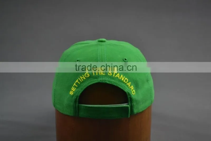 Custom 100% Cotton Racing Baseball cap with embroidery logo