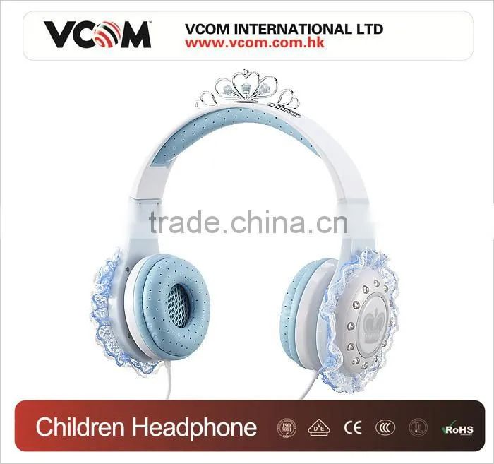 2014 Promotional Pretty China Headphones for Girl Big with Factory Price