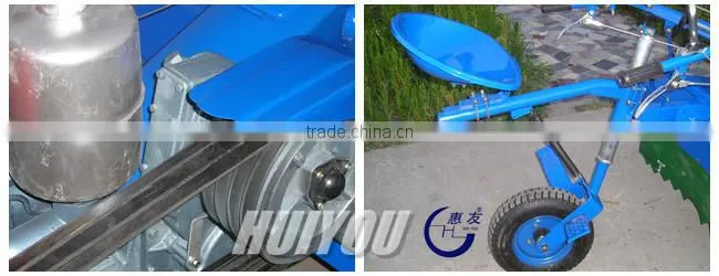 (Independent Seat) 15HP Power Tiller / Walking Tractor