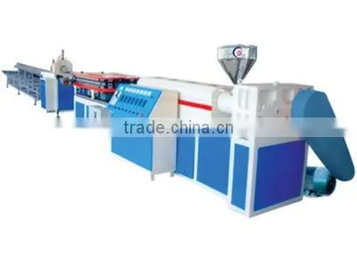 PE Corrugated Pipe production Line