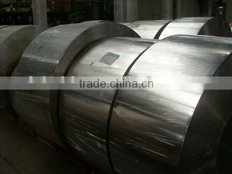 Electrolytic tinplate coil