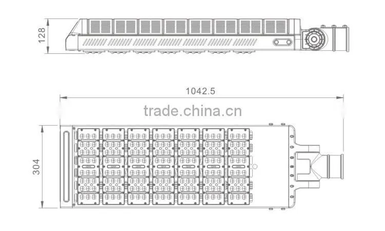 Reasonable Price Worth Buying china manufacturer 36V 210W street led light